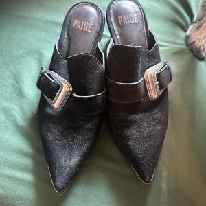 Paige Western mules